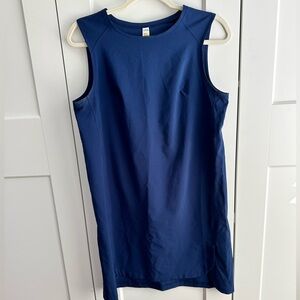 Lole navy athleisure dress
